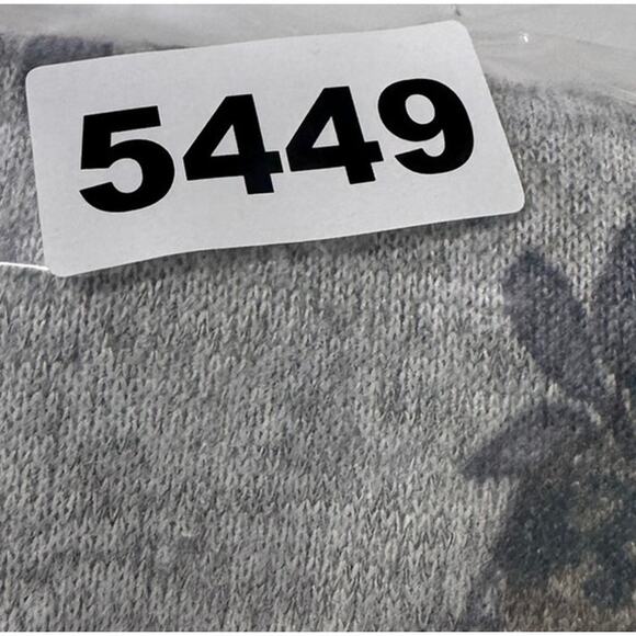 Maurices XS Black Grey Long Sleeve Tunic Top Polyester Spandex - Picture 8 of 8